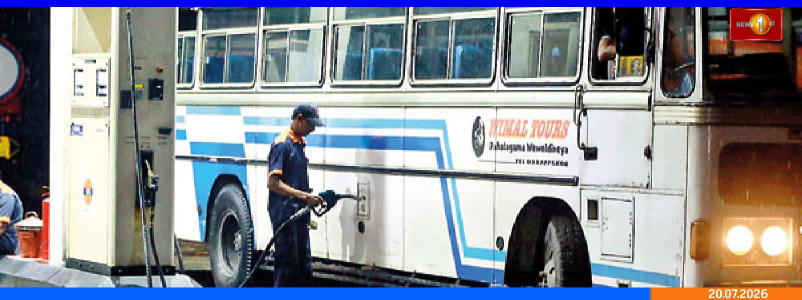 மண்ணெண்ணெய் பயன்பாடு: பஸ்களின் எரிபொருள் மாதிரிகள்
